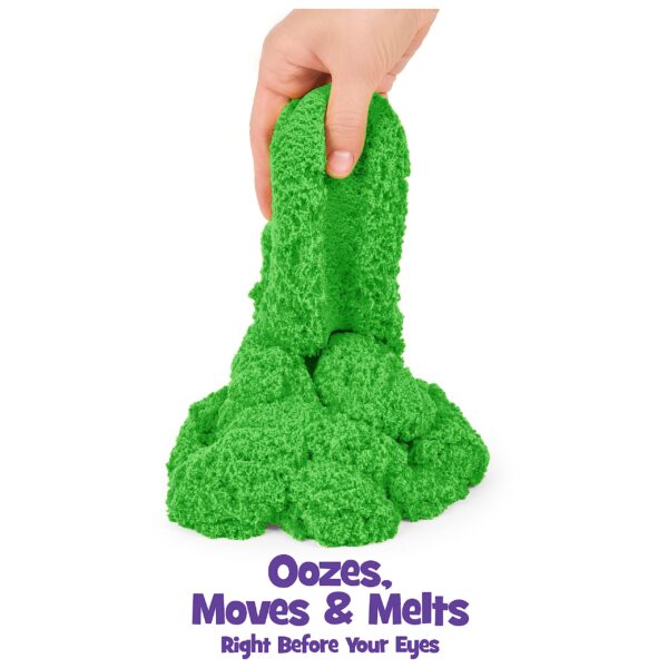 Kinetic Sand Sensory Play Green - Image 3