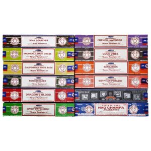 Satya Assorted Incense Pack