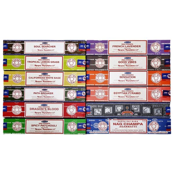 Satya Assorted Incense Pack