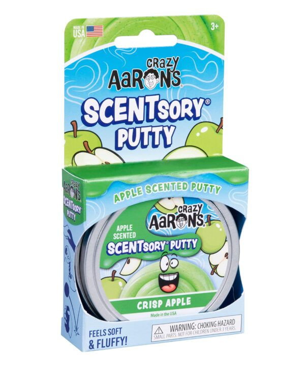 Crazy Aaron's Apple Thinking Putty - Image 2