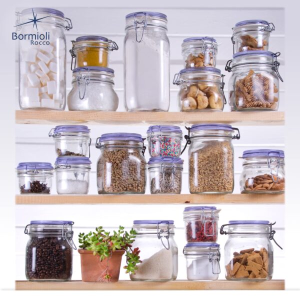 Bormioli Rocco Fido Glass Jars - Image 6