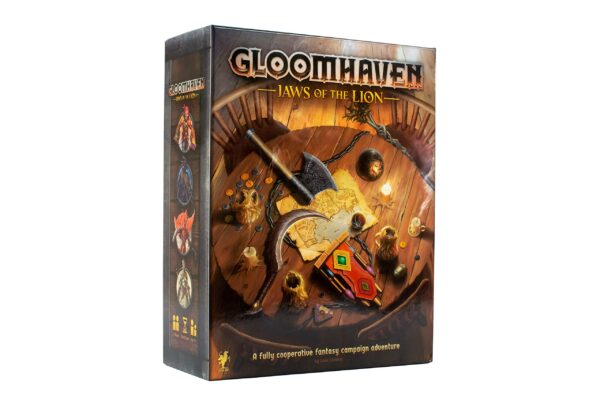 Gloomhaven Jaws of the Lion