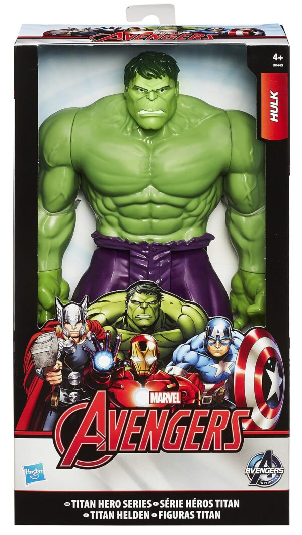 Hasbro Avengers Hulk Figure - Image 2