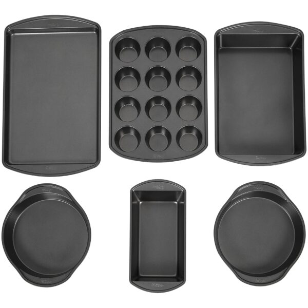 Wilton Premium Nonstick Bakeware Set