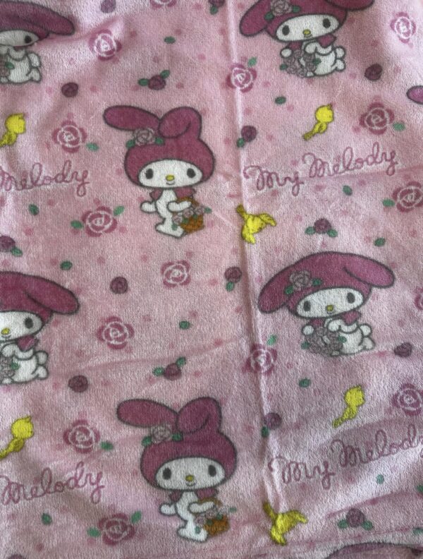Melody Fleece Throw Blanket - Image 4