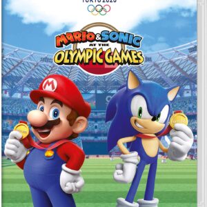 Nintendo Mario Sonic Olympics 2020