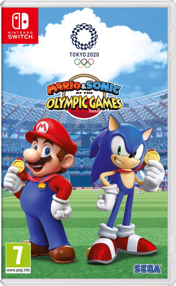 Nintendo Mario Sonic Olympics 2020