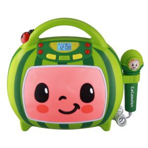 eKids Cocomelon Karaoke Machine