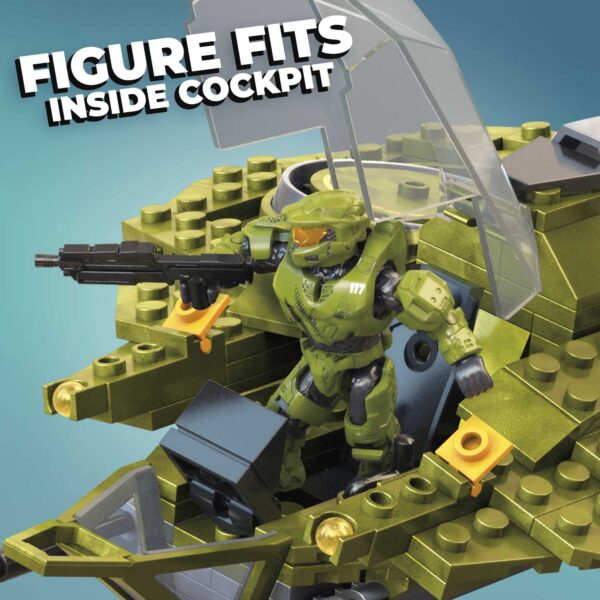 MEGA Halo Infinite Aircraft Set - Image 7