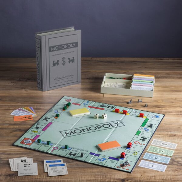 Monopoly Vintage Bookshelf Edition - Image 2