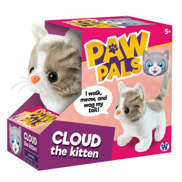 Westminster Cloud Kitten Toy