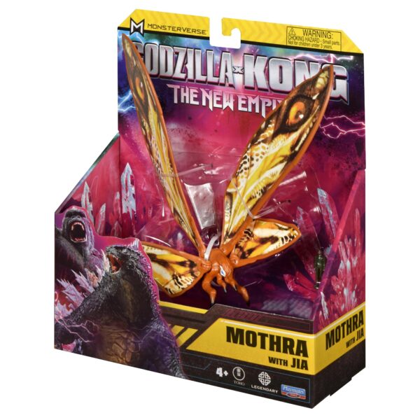 Godzilla X Kong Mothra Action Figure - Image 6