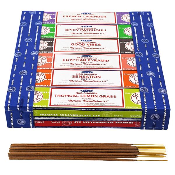 Satya Assorted Incense Pack - Image 5