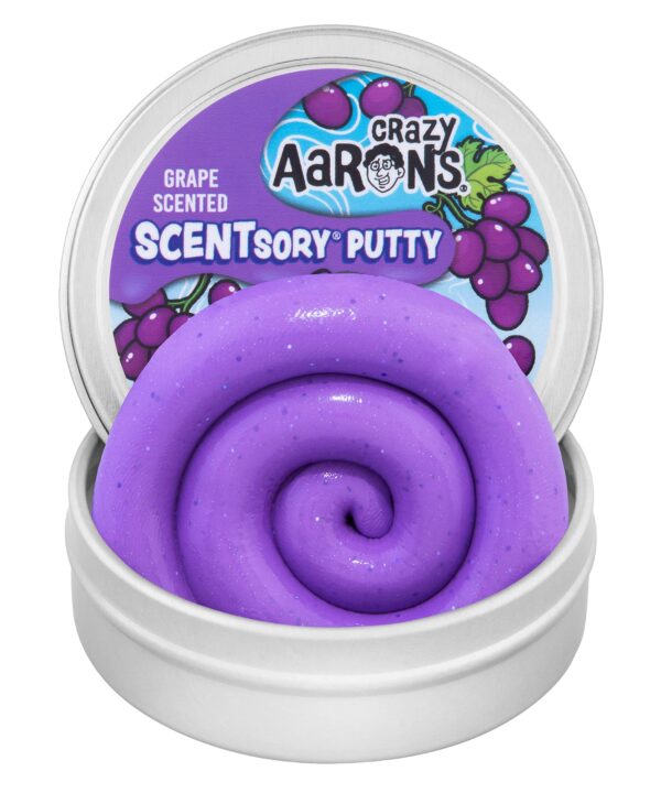 Crazy Aaron's Grape Scented Putty