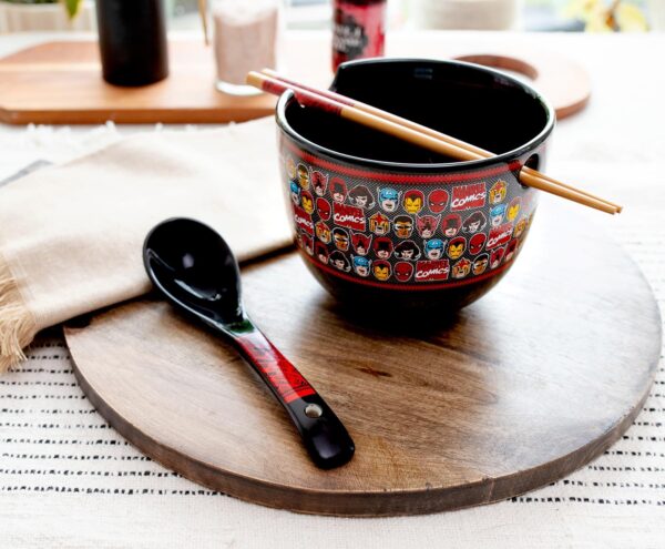 Marvel Comics Heroes Dinner Set - Image 6