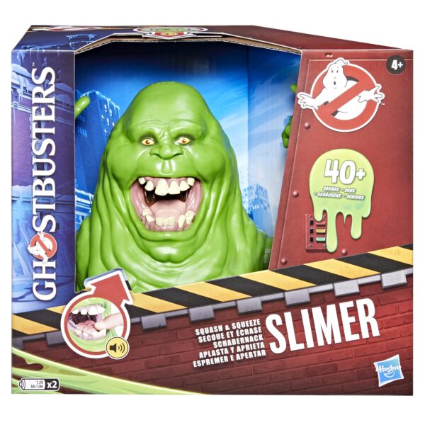 Ghostbusters Slimer Animatronic Toy - Image 2