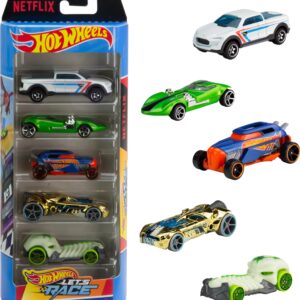 Hot Wheels Let's Race! 5-Pack
