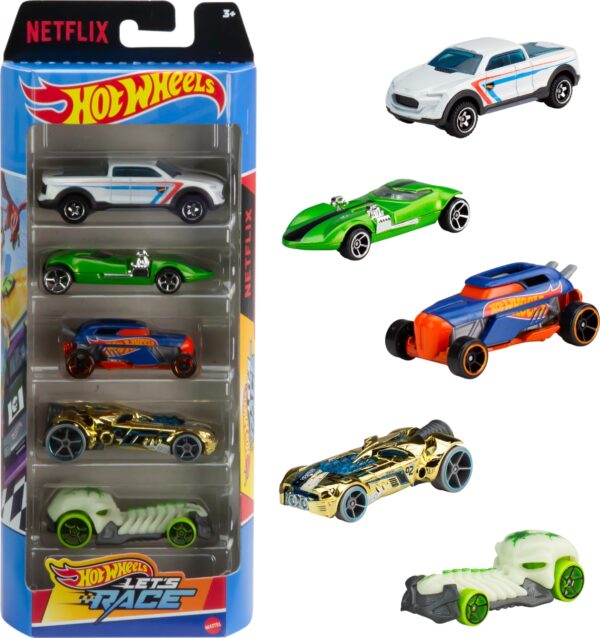 Hot Wheels Let's Race! 5-Pack