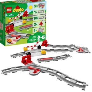 LEGO DUPLO Train Tracks Set