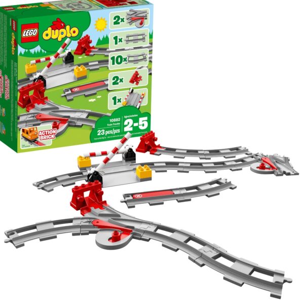 LEGO DUPLO Train Tracks Set