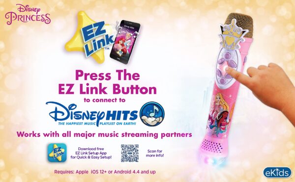Disney Princess Karaoke Microphone - Image 5