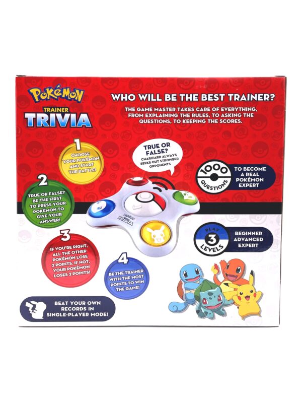 Pokemon Trainer Trivia Game - Image 7