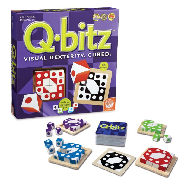 Mindware Q-Bitz Game