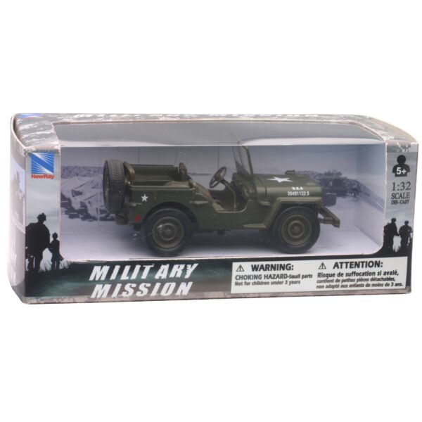 New Ray Jeep Willys Model - Image 8