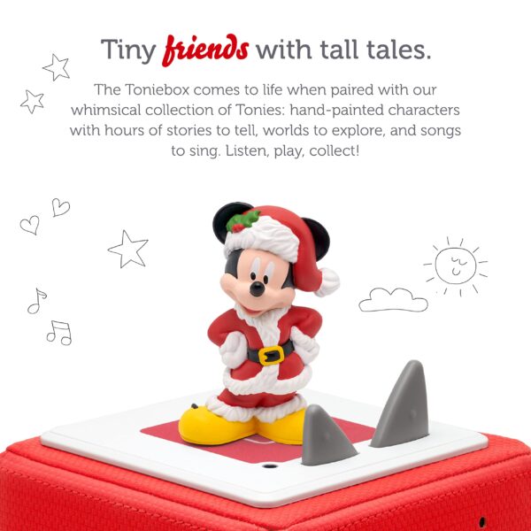 Holiday Mickey Mouse Toy - Image 2