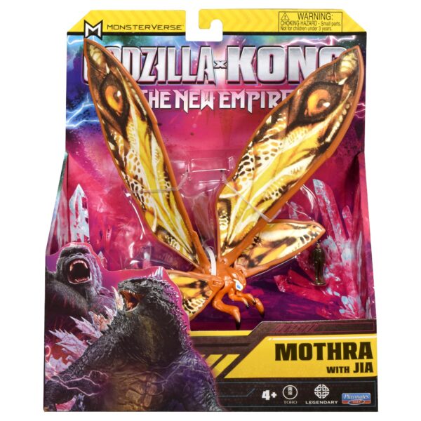 Godzilla X Kong Mothra Action Figure - Image 5