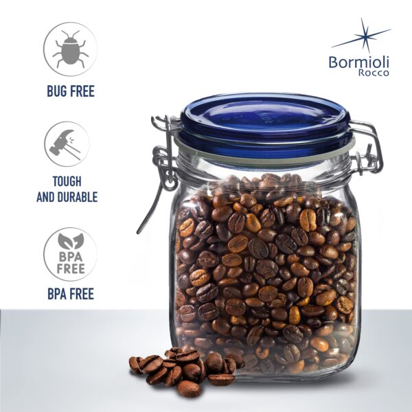 Bormioli Rocco Fido Glass Jars - Image 3