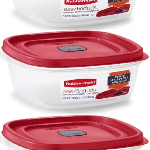 Rubbermaid Food Storage Containers