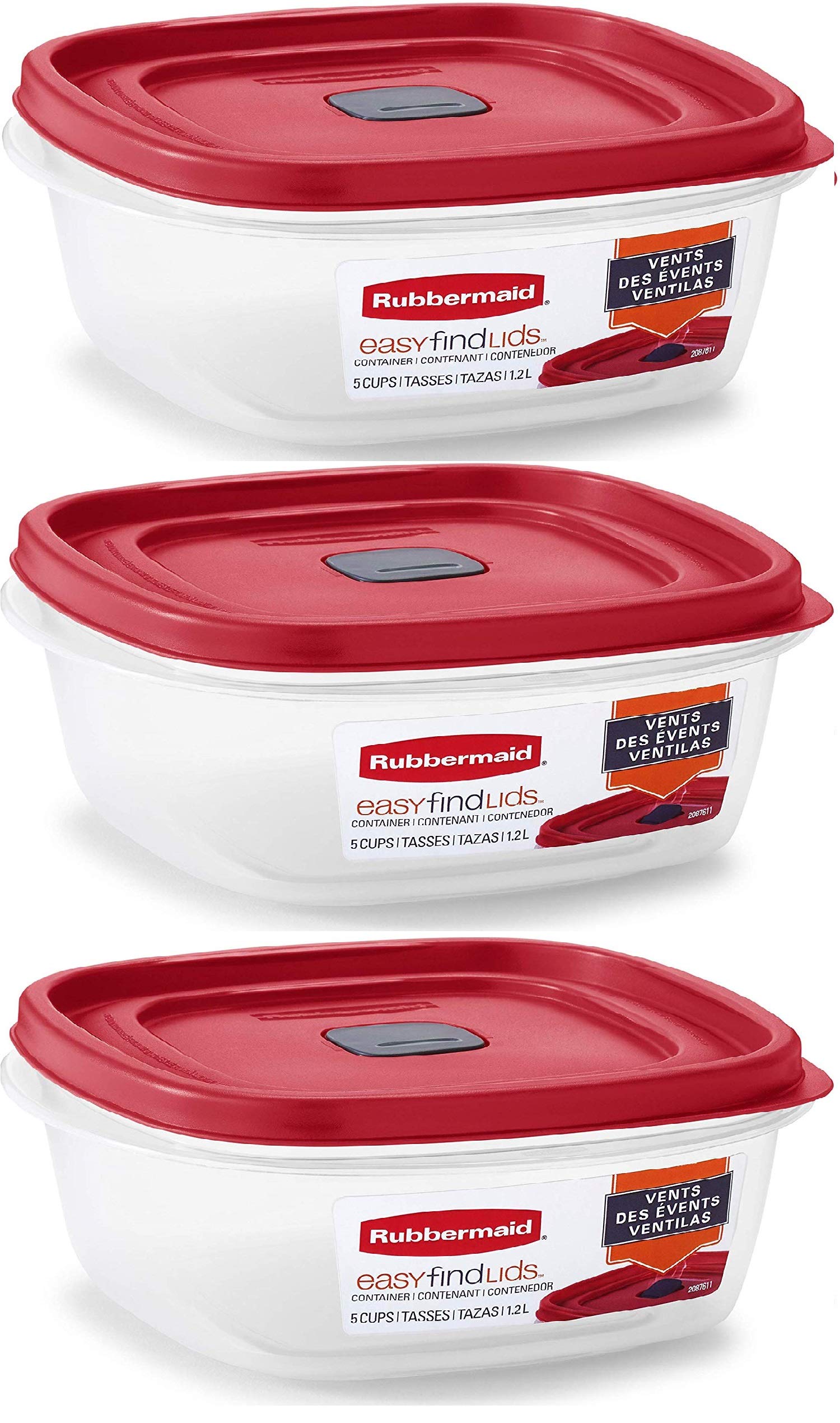 Rubbermaid Food Storage Containers