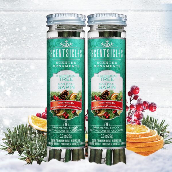 Christmas Tree Scented Ornaments - Image 2