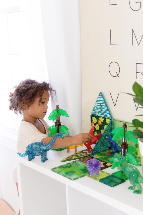 Magna-Tiles Dino World XL Set - Image 3