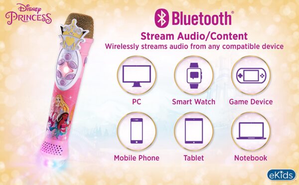 Disney Princess Karaoke Microphone - Image 4