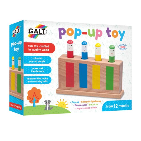Galt Classic Pop-Up Toy - Image 4