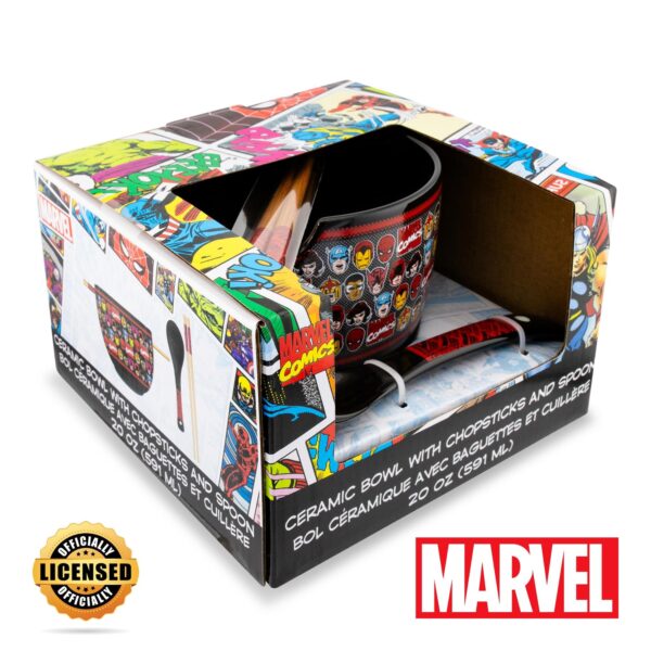 Marvel Comics Heroes Dinner Set - Image 4
