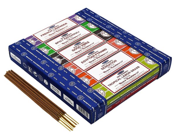 Satya Assorted Incense Pack - Image 3