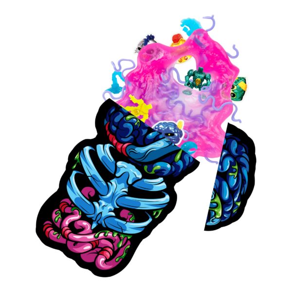 Treasure X Mini Alien Dissection - Image 5