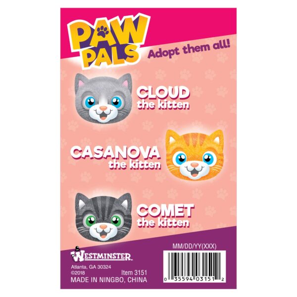 Westminster Cloud Kitten Toy - Image 2