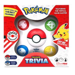 Pokemon Trainer Trivia Game
