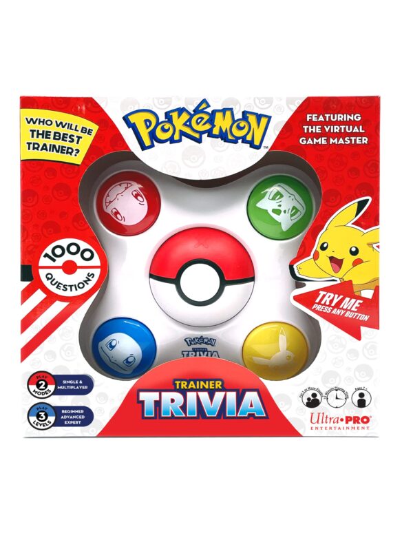Pokemon Trainer Trivia Game