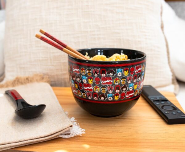 Marvel Comics Heroes Dinner Set - Image 9