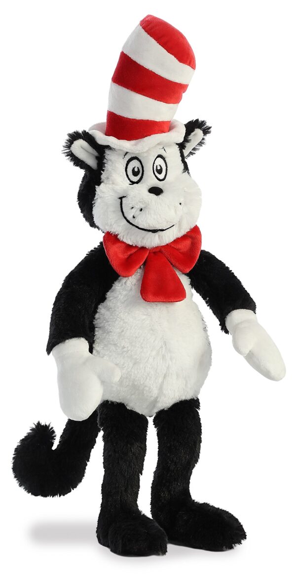 Aurora Dr. Seuss Cat Stuffed Animal - Image 2