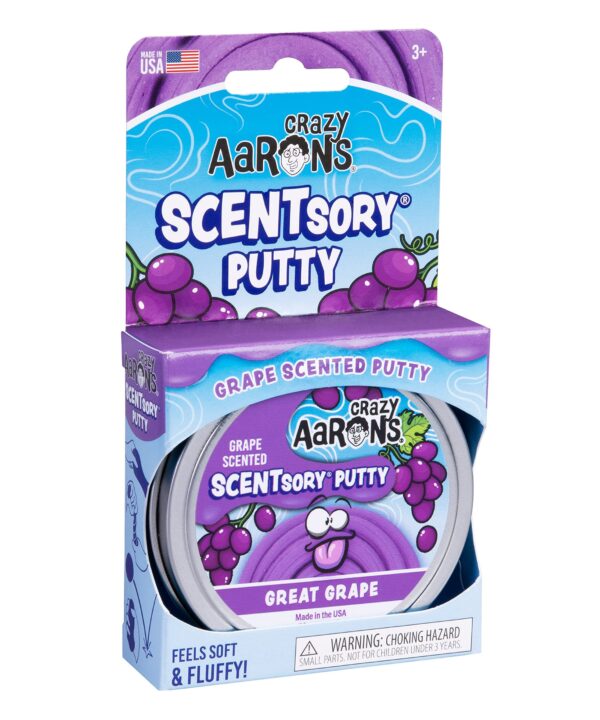 Crazy Aaron's Grape Scented Putty - Image 2