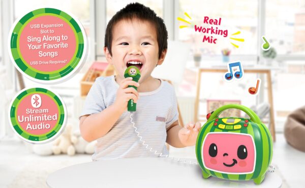 eKids Cocomelon Karaoke Machine - Image 3