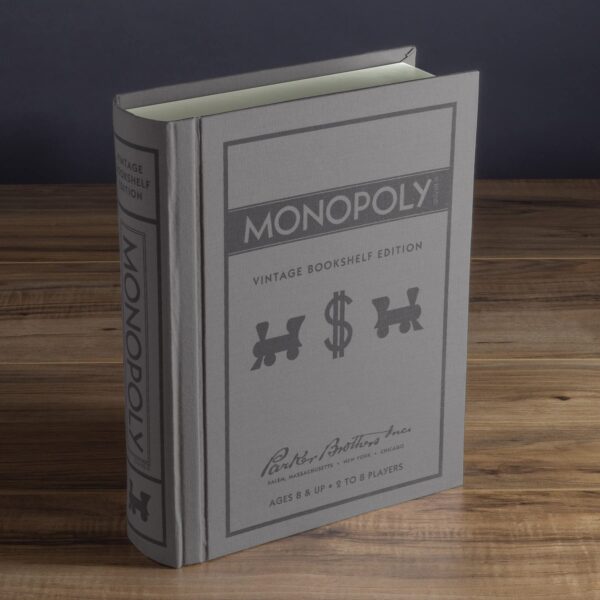 Monopoly Vintage Bookshelf Edition - Image 7
