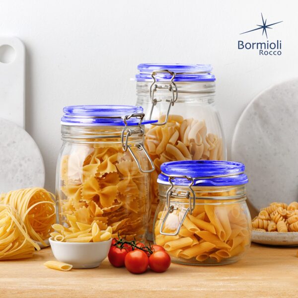 Bormioli Rocco Fido Glass Jars - Image 4