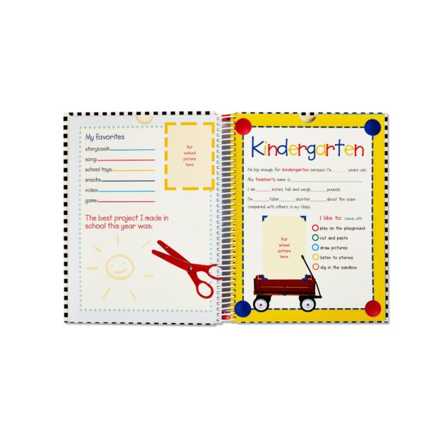 School Memories Keepsake Album - Image 4